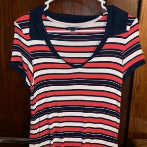 American Eagle Striped top